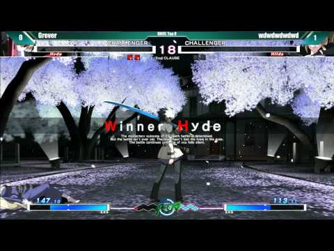 NEC15 - UNIEL - Losers Final - Grover vs wdwdwdwdwd