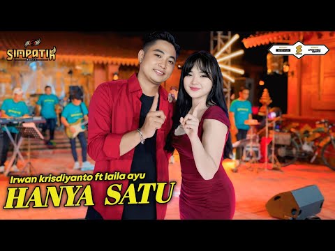 dengarlah tuhanku benarkah dia jadi milikku - HANYA SATU - LAILA FT IRWAN - SIMPATIK MUSIC