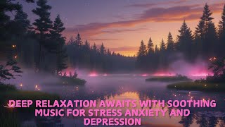 DEEP RELAXATION Awaits with Soothing Music for Stress Anxiety and Depression!