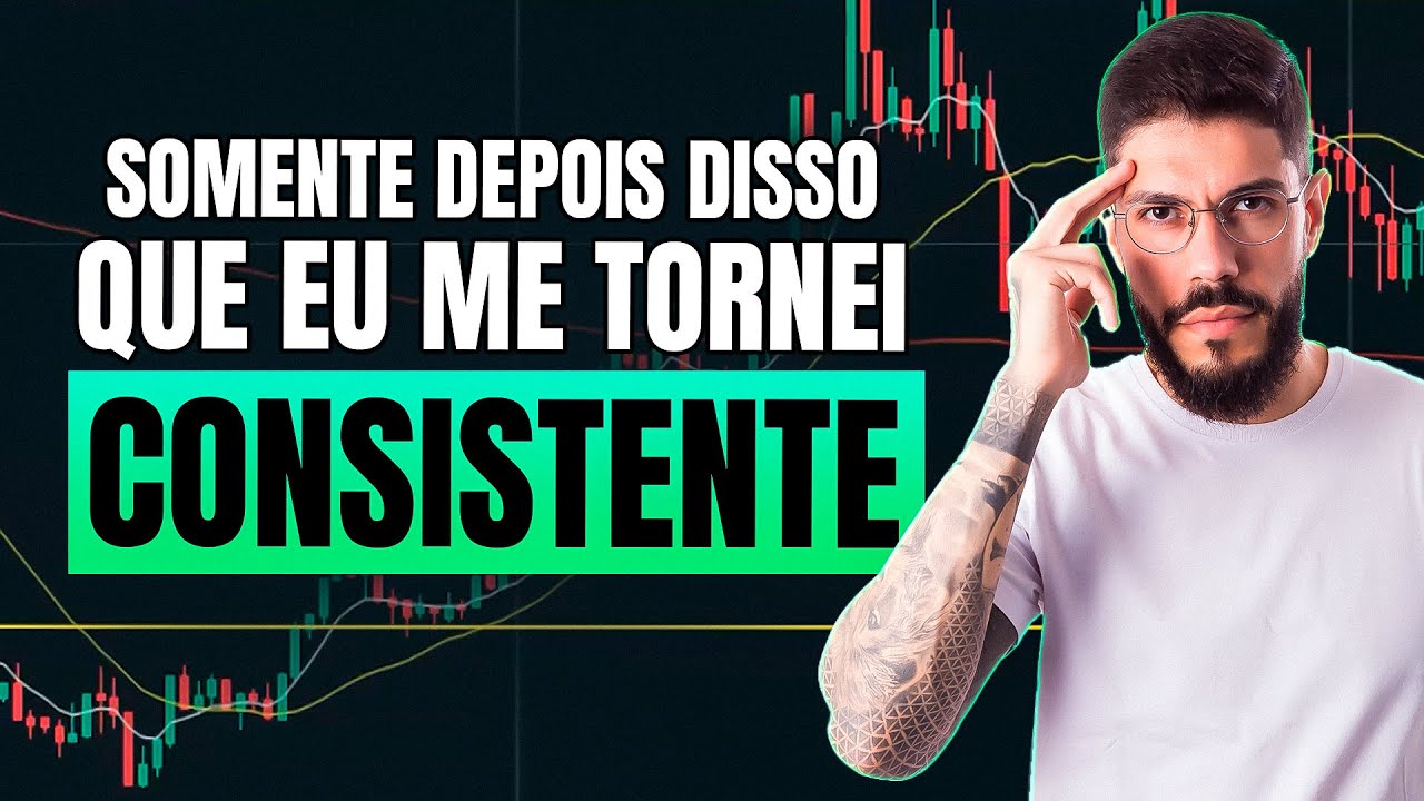 OS SEGREDOS PARA SER UM TRADER CONSISTENTE [TRADE COMPLETO NO GOLD] 💰