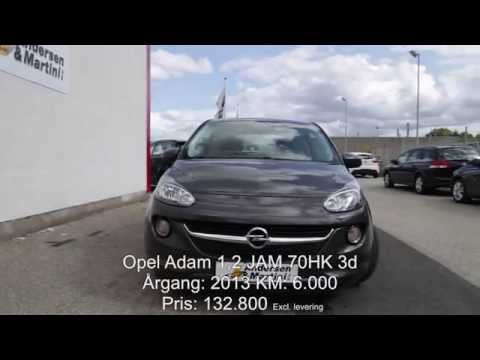 Opel Adam 1,2 JAM brugt - køb den hos Andersen & Martini