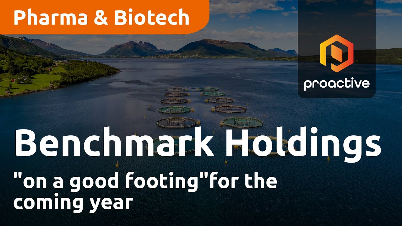 Benchmark Holdings "on a good footing" for the coming year