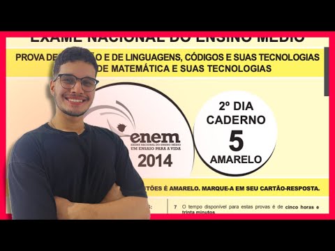 ENEM 2014 MATEMÁTICA: Resolução Completa! (🧠 Monitor Memorize José Guilherme)