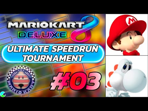 The Mario Kart Ultimate Speedrun Tournament #03!