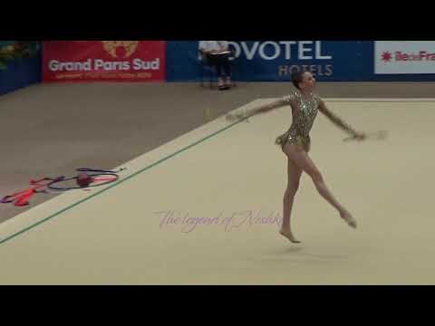 Aliaa SALEH (EGY) clubs - 2019 Corbeil junior AA