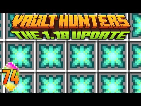 Minecraft: Vault Hunters 1.18 Ep 74 - Knowledge