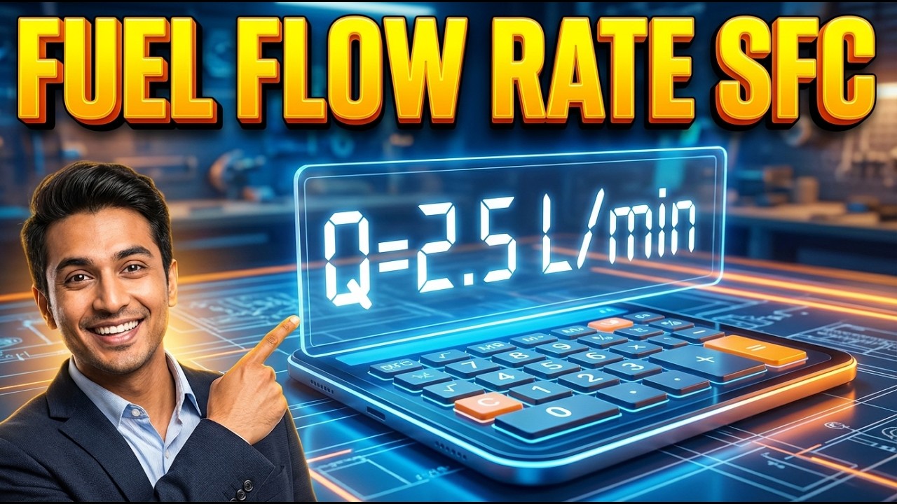 Fuel Flow Rate Sfc Interactive Calculator