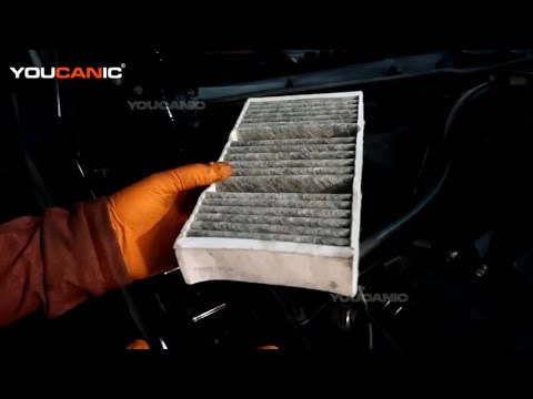 2013-2019 Mercedes-Benz GL-Class / GLS-Class – Cabin Air Filter Replacement (X166)