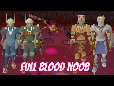 Old School RuneScape Blood Moon Farming Guide and Walkthrough for NOOBS and IRONMAN!