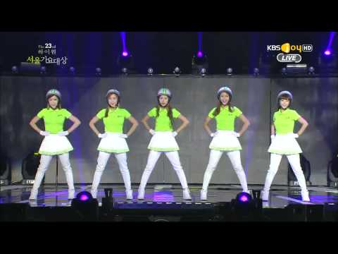 Crayon Pop Special Stage The 23rd Seoul Music Awards
