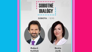 Sobotné dialógy: Robert Kaliňák (Smer-SSD) vs. Beáta Jurík (PS) | 7.3.2026