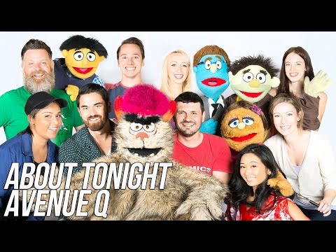 AVENUE Q "The Internet Is For Porn" - ABOUT TONIGHT (6/4/15)