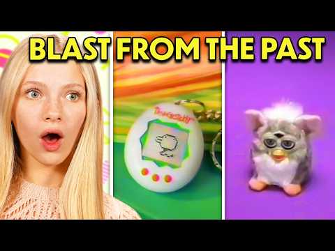 Teens Try 90s Products For The First Time!