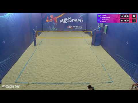 22:45 B. Isakov / I. Kobylianskyi - A. Yermakov / I. Ivanov 17.01.2023 | Winners Beach Volleyball