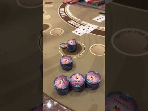 $20,000 blackjack hand 👀
