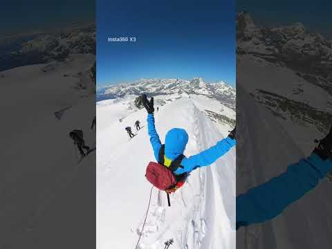 Breithorn Occidentale 4165mt