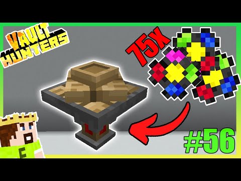 I Spent 75 POGS on 1 ITEM! - Minecraft Vault Hunters SMP 1.18 eps56
