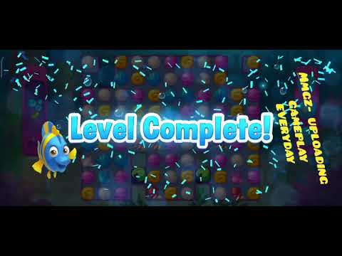 F940 🐠Fishdom Minigames + Gameplay Level 2118-2126🐠 #fishdomminigame #fishdomgameplay
