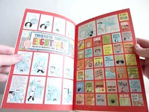 Twentieth Century Eightball by Daniel Clowes - video preview