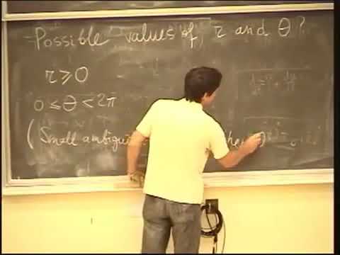 Lecture 03  Arc Length for Parametric Curves, and Polar Coordinates   MATH 53 Mu001