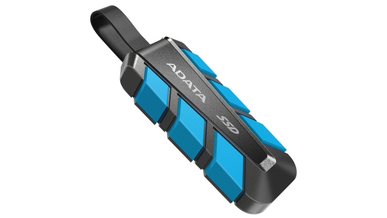 ♆ ADATA SC740 обзор внешнего SSD диска с USB Type C