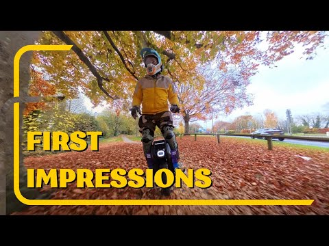 InMotion V14 50S First impressions