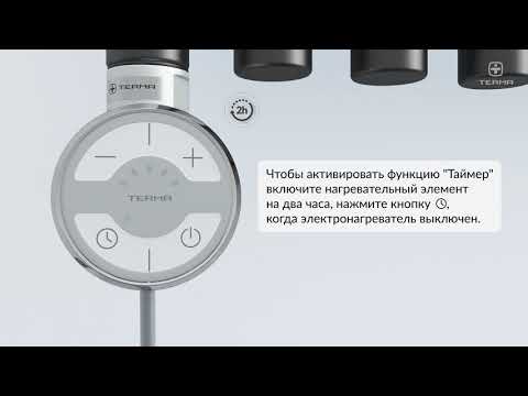 Terma MOA, функциональность ТЭНа