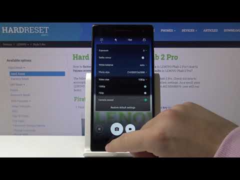 LENOVO Phab 2 Pro – How to Change Video Size / Video Resolution