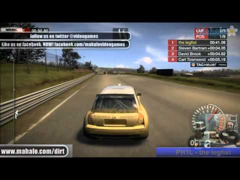 Dirt Fidanza Windy Point Short A [HillClimb]