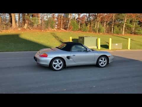 2000 Porsche Boxster (CC-1547301) for sale in Rowley, Massachusetts