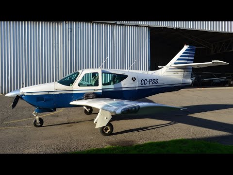 Flight Experience: Rockwell Commander 112 In-Flight