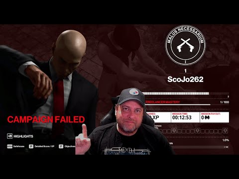 Happy Hour - Hitman Freelancer Roguelike - Don't ever hire me as a Hitman