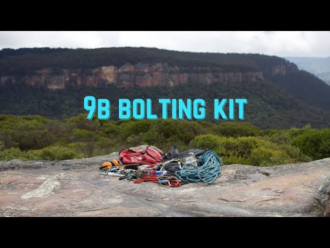 Complete bolting kit - Gear for bolting sport climbs