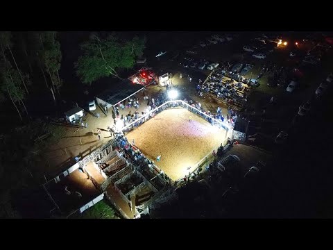 Noite de Sábado 2° Rodeio Sítio São Joaquim Arena JL Laranjal Paraná