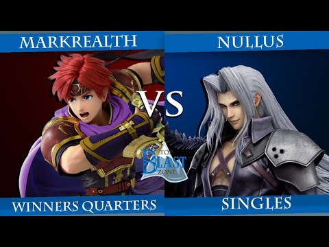 Top Blastzone 29 Winners Quarters - Markrealth (Roy) Vs. nullus (Sephiroth)