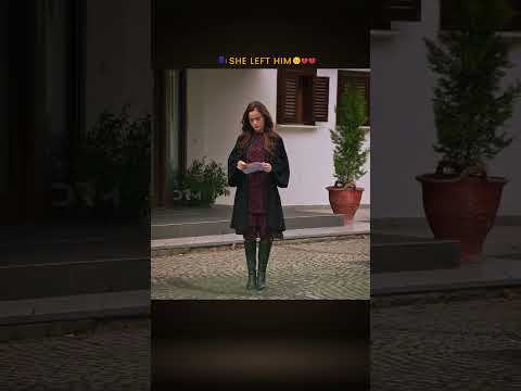 She Left Him💔💔 #vendetta #jeena #dilbar #kançiçekleri #barışbaktaş | UC3U