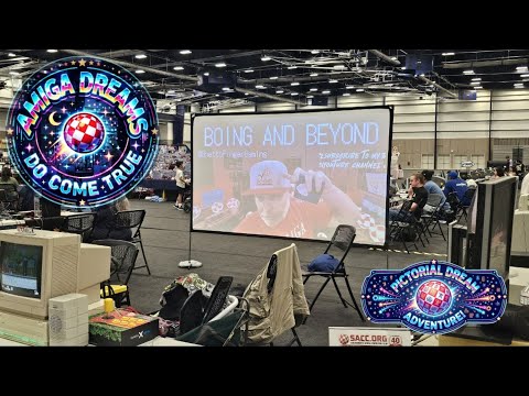 Amiga Dreams Do Come True: Pictorial Dream Adventure! 