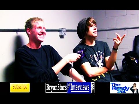 The Ready Set Interview Jordan Witzigreuter UNCUT 2011