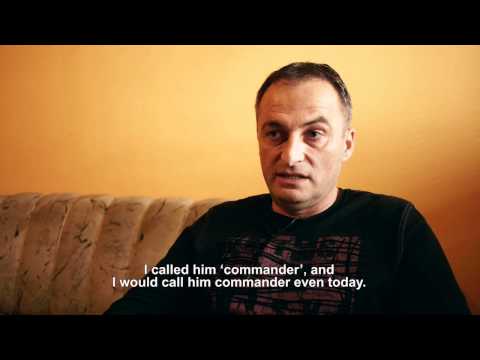 Ranko Momic - Former member of Arkan's Serbian Volunteer Guard