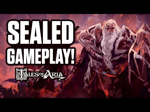 OLDHIM VS OLDHIM! | Tales of Aria Sealed Gameplay | Flesh and Blood TCG