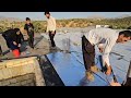 Roof Insulation At Grandma S House Traditional Cooking On The Farm Rural Life Documentary