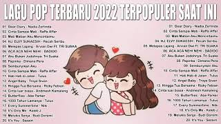 Download lagu LAGU POP TERBARU 2022 TERPOPULER SAAT INI | SPOTIFY HITS INDONESIA & TIKTOK VIRAL 2022 mp3