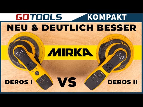Mirka Deros II: Noch besser als der Beste? Der große Vergleich!