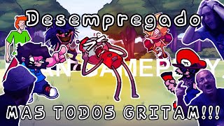 Cover art for UNEMPLOYED MAS TODOS CANTAM