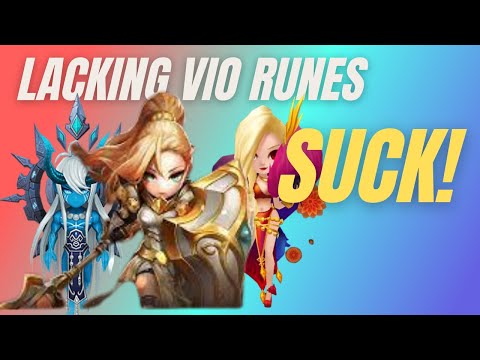 We Need More VIOLENT RUNES! - SIEGE DEFENSE Improvement