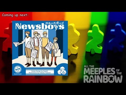 All the Games with Steph: Newsboys