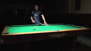 How to Bank a Pool Ball