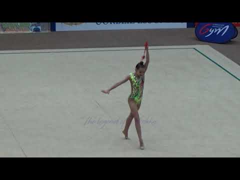 Karina GERKMAN SALAUYOVA (SLO) clubs - 2020 Corbeil junior AA