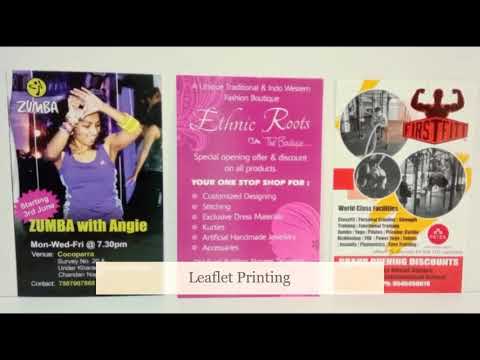 Flyers / Leaflet Printing