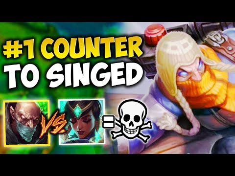 PLAYING VS. THE WORST SINGED MATCHUP POSSIBLE | KARMA IS HARD MODE - League of Legends